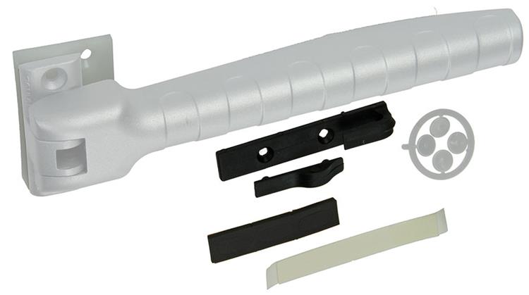 Yale 1019205 - ferme-porte spir époxy blanc f5e | 1 pièce