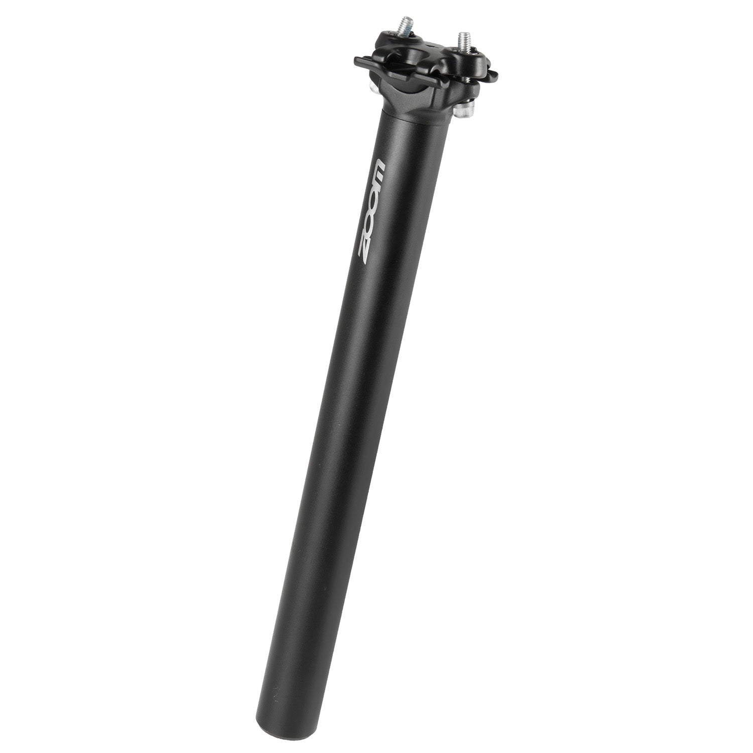 Zoom SEAT POST FIXE 31,6 x 350 mm en aluminium noir