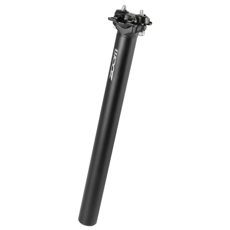 Zoom SEAT POST FIXE 30,9 x 350 mm en aluminium noir