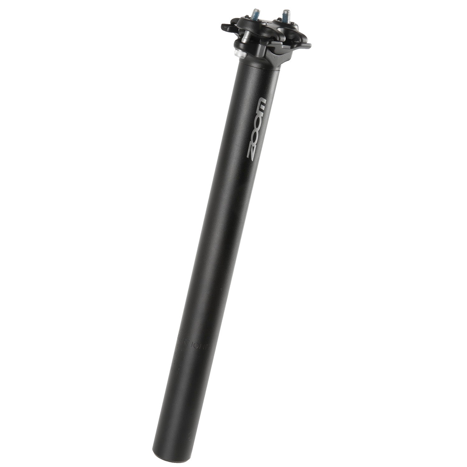 Zoom SEAT POST FIXE 31,6 x 350 mm en aluminium noir