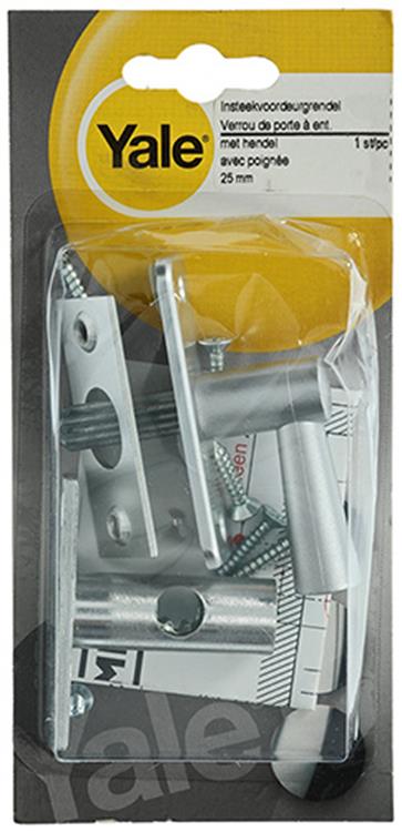 Yale 1019211 - 1 insert loquet de porte avant + levier 25mm 2600-04 | 1 pièce