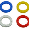 Yale 1019215 - 4 porte-clés plastique div. couleurs | 10 pièces