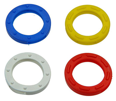 Yale 1019215 - 4 porte-clés plastique div. couleurs | 10 pièces