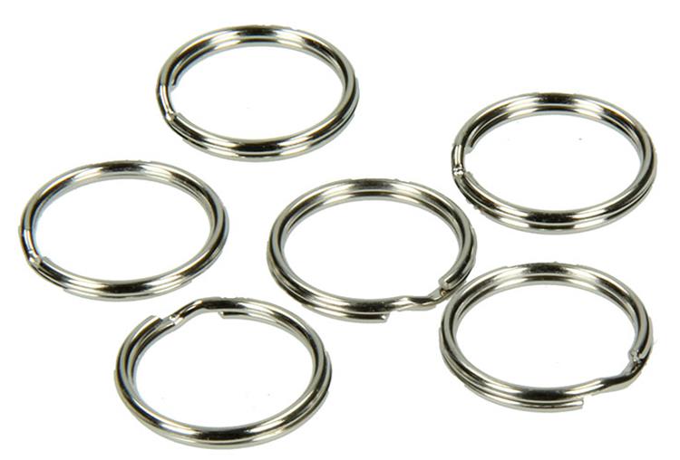 Yale 1019217 - 6 porte-clés 20mm | 10 pièces