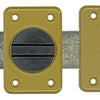 Yale 1019218 - 1 curseur rotatif + ressort peint 45mm | 1 pièce