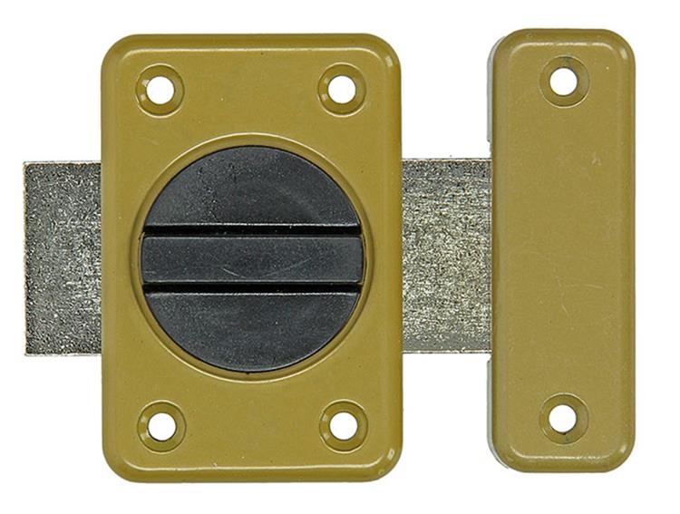 Yale 1019218 - 1 curseur rotatif + ressort peint 45mm | 1 pièce