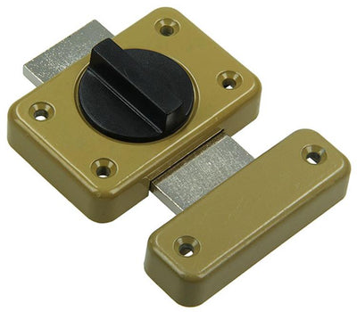 Yale 1019218 - 1 curseur rotatif + ressort peint 45mm | 1 pièce