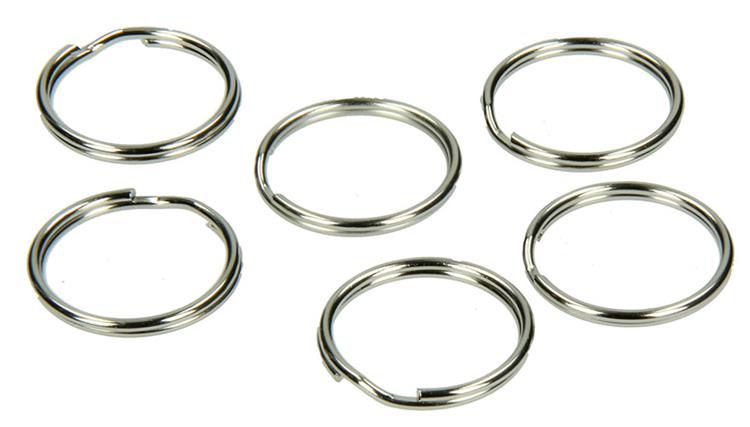 Yale 1019223 - 6 porte-clés 25mm | 10 pièces