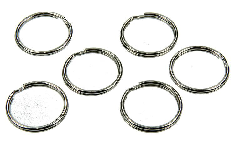 Yale 1019227 - 6 porte-clés 30mm | 10 pièces