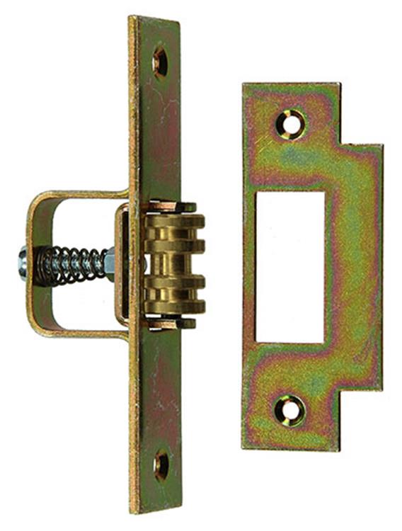 Yale 1019228 - 1 rouleau vivaneau en cuivre 25x120mm | 2 pièces