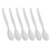 Metaltex Metaltex Egg cuillères 6 pièces blanches