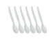 Metaltex Metaltex Egg cuillères 6 pièces blanches