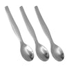 Metaltex cuillères à œufs en métal, lot de 3 pièces