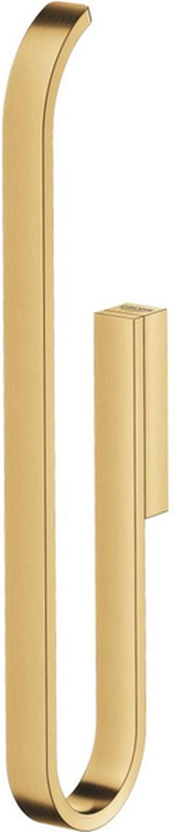 Porte-rouleau de papier toilette de rechange Grohe Selection - 2 rouleaux - cool Sunrise brossé - 41067gn0