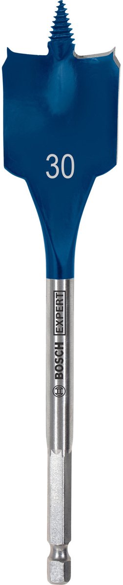 Bosch expert self cut speed - foret plat - 30 mm x 152 mm - pour le travail du bois