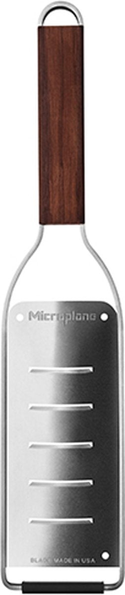 Microplan Ooni - râpe - série master - manche en bois