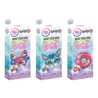 PEINTURE DU DIAMOND RING CLÉ FAIT 3 ASSORTI