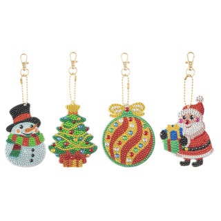 Faites votre propre Noël de la peinture de diamant Noël
