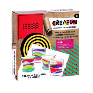 Creafun hobbyset fait vos propres bougies