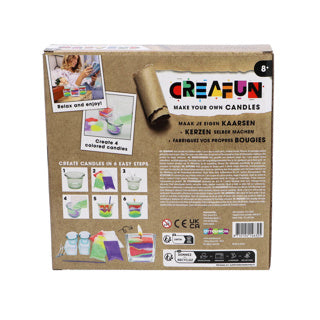 Creafun hobbyset fait vos propres bougies