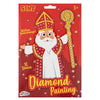 Peinture diamant Saint 2 assortis | 6 pièces