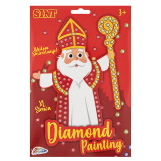 Peinture diamant Saint 2 assortis | 6 pièces