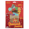 Peinture diamant Saint 2 assortis | 6 pièces