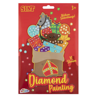 Peinture diamant Saint 2 assortis | 6 pièces