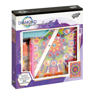 Total Diamond Painting Diary - Mandala