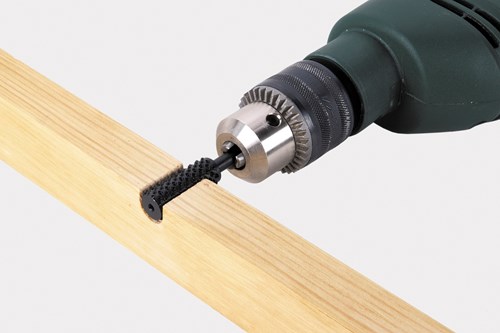 Râpe à profil Wolfcraft | cylindrique | bois | ø12x35mm | 1 pièce - 2530000