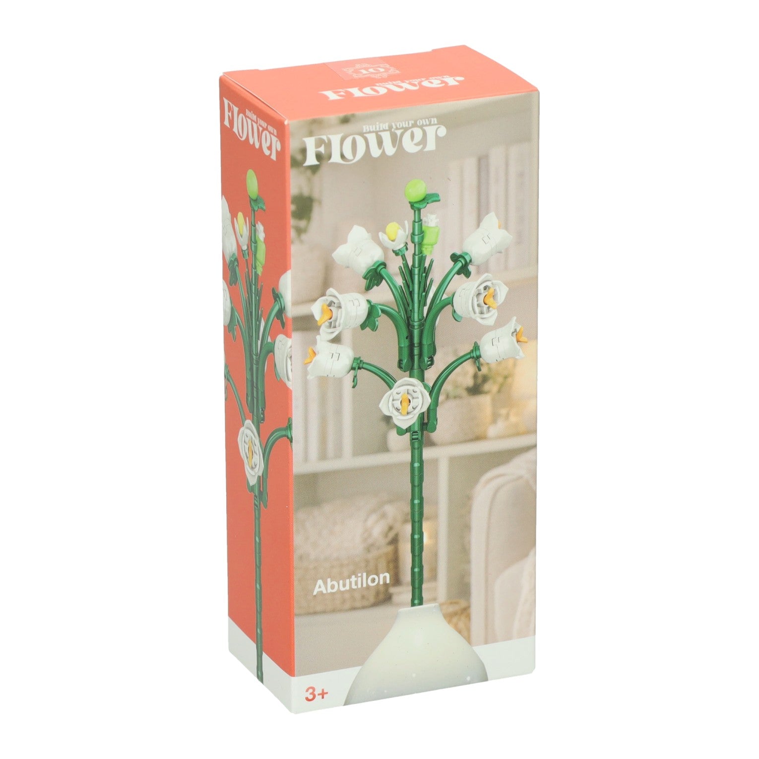 Johntoy construis votre propre fleur