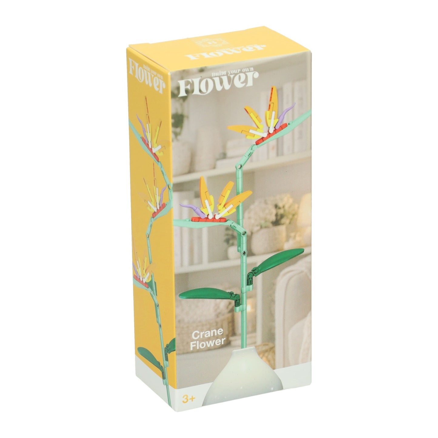 Johntoy construis votre propre fleur