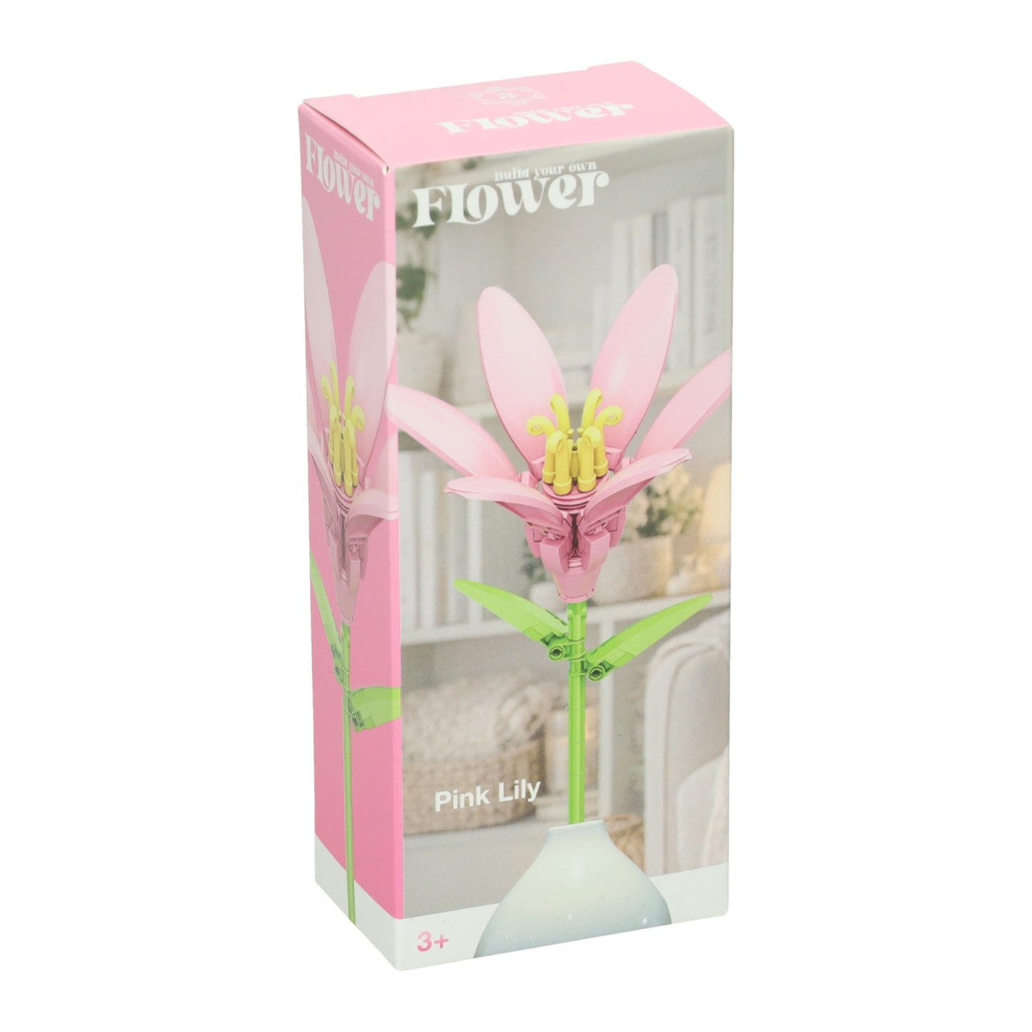 Johntoy construis votre propre fleur