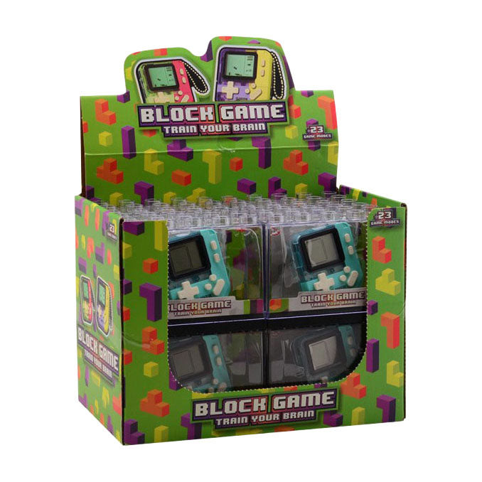 Console de jeu bloc Johntoy