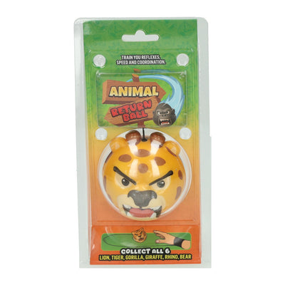 Johntoy jeu de lancer et d'attraper animal en colère 4 assortis