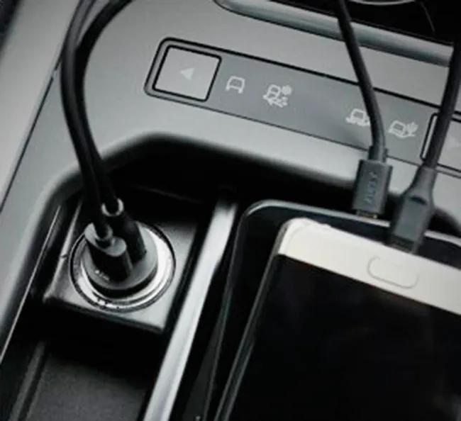 Plug de charge HP USB 12 accessoires de voiture 24V