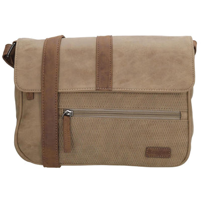 Sac bandoulière Beagles brunete taupe
