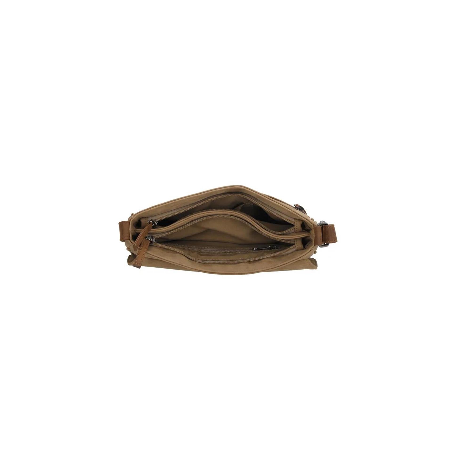 Sac bandoulière Beagles brunete taupe