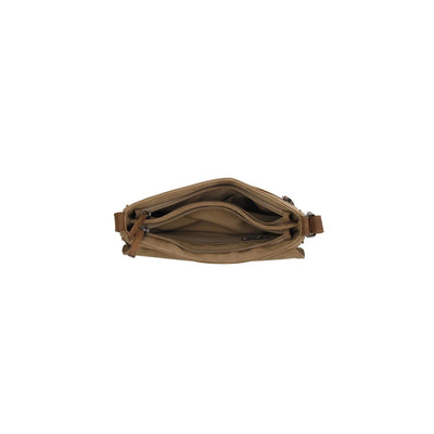 Sac bandoulière Beagles brunete taupe