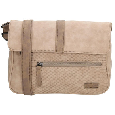 Sac bandoulière Beagles brunete taupe clair