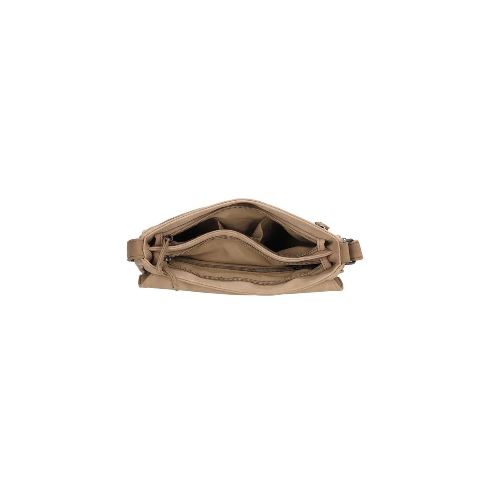 Sac bandoulière Beagles brunete taupe clair