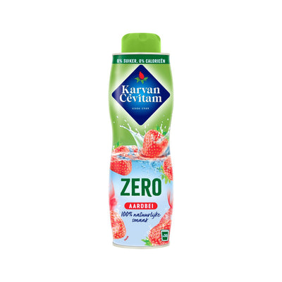 Karvan cévitam karvan cevitam fraise zéro (6x 600ml)