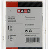 Mack 1017125 - clou tête plate 180 gr 3,5 x 80 mm | 5 pièces