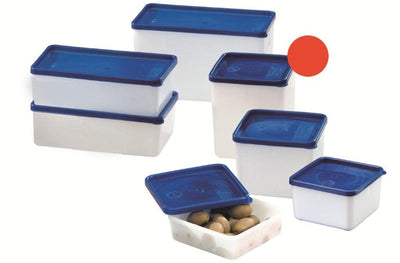 Boîte de congélation Westmark 3pcs 1,25ltr