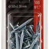 Mack 1017206 - clou de schiste en acier galvanisé 100 gr 3,5 x 60 mm | 5 pièces