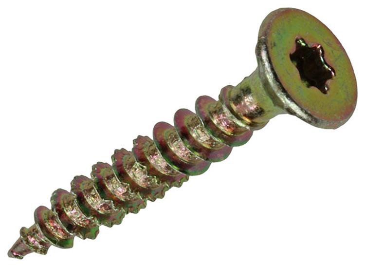 Mack 1017303 - spainplschr.vzkop-auto-assemblage plaqué jaune 18 pièces 4,5 x 30 mm | 10 pièces