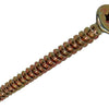 Mack 1017314 - spainplschr.vzkop-selfb. plaqué jaune 8 pièces 5,0 x 60 mm | 10 pièces