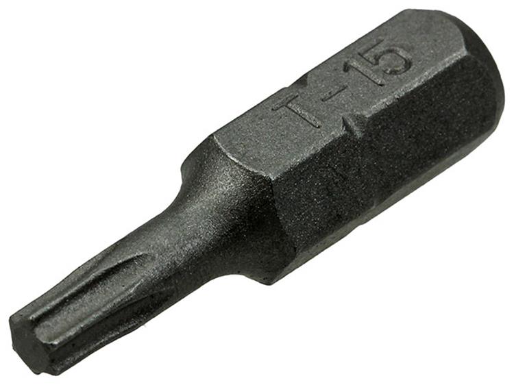Mack 1017325 - embout à vis Torx acier non traité 2 pcs t 15 | 10 pièces