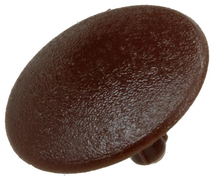 Mack 1017337 - couvercle en plastique marron 40 pcs | 10 pièces
