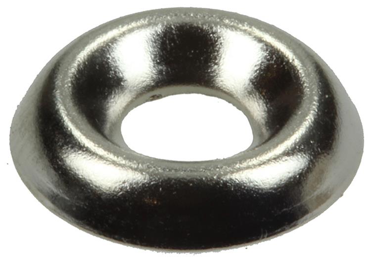 Mack 1017387 - anneau de carénage pour gâchis de vis à bois. verne. 12 pièces 4,0 mm | 10 pièces
